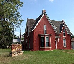 Home of Susanna M. Salter, first female mayor in the United States