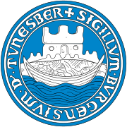 Coat of arms of Tønsberg Municipality (c. 1200-2019)