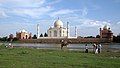 View from the river Yamuna 6