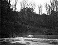 View of the 100 steps from the Wissahickon Creek, 1907