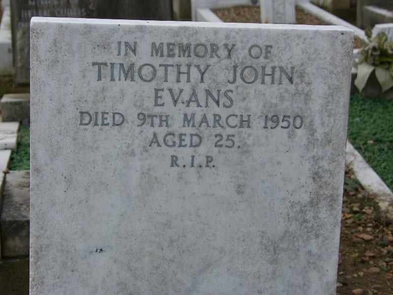 File:Timothy Evans Grave.JPG