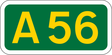 File:UK road A56.svg