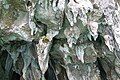 Stalactites at the Puerto Princesa Underground River, Palawan, Philippines