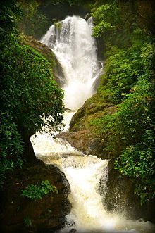 Photograph of Vibuthi Water Falls.