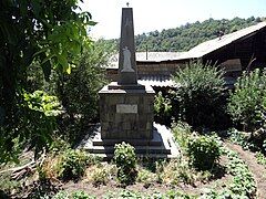 WWII monument in Lichk