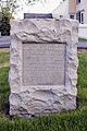 The Memorial Stone at Gen. Artemas Ward Homestead, May 15, 2009