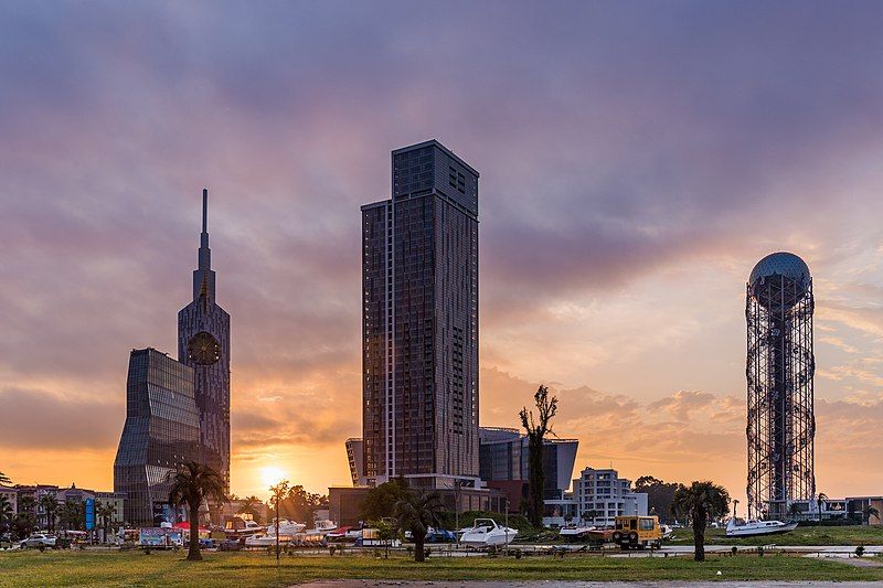 File:Batumi sunset.jpg