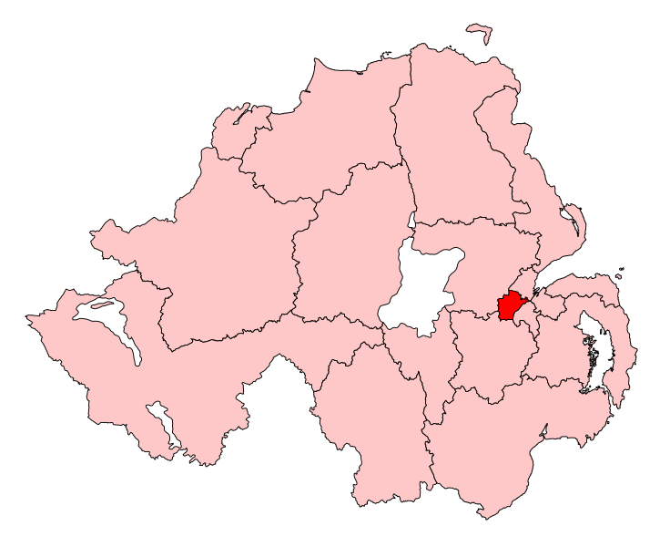 File:BelfastWestConstituency.svg