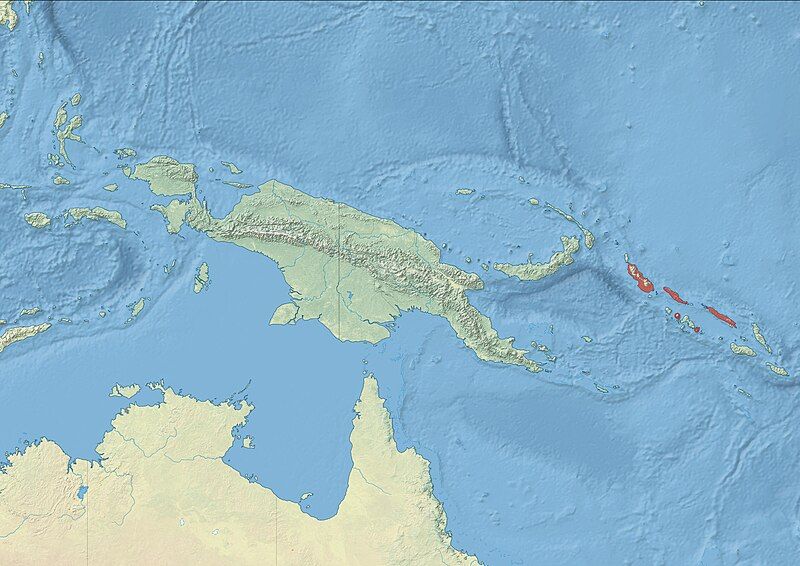 File:Black-faced Pitta Distribution.jpg