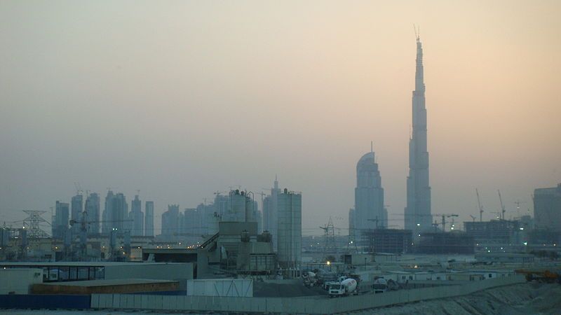 File:BurjDubaidawn.JPG