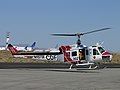 CDF Bell 205 from the Bieber Helitack crew