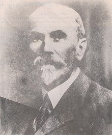 Portrait photograph of Charles Otto Blagden