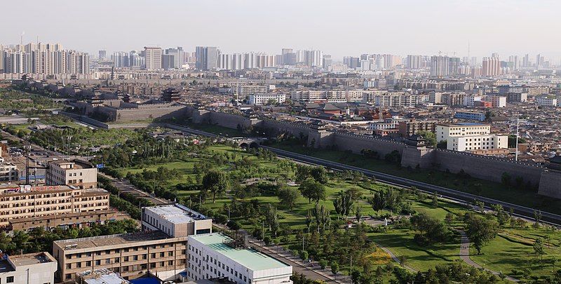 File:Cityview Datong Shanxi.jpg