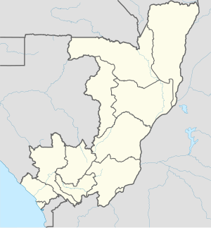 Tchibota is located in Republic of the Congo