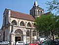 The Church of Saint-Taurin, Évreux