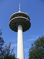 Broadcast tower on Weißer Stein