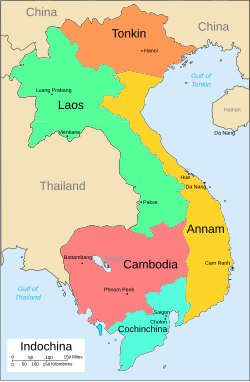 Cambodia within French Indochina