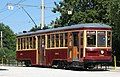 Peter Witt streetcar in 1921 TTC livery