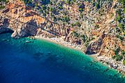 Hidden beach in southern Dalmatia