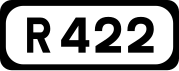 R422 road shield}}