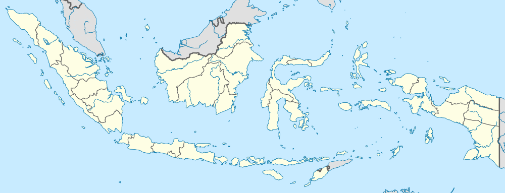 1994–95 Liga Indonesia Premier Division is located in Indonesia