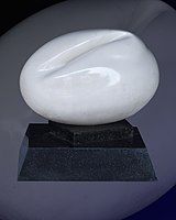 "Still mine..." - Marble "Carara statuario", Private collection, Slovenia 2012