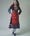 Local Greek costume from Kavakli, from BPF's photo archives.