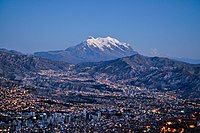 La Paz, Bolivia is the highest capital city in the world