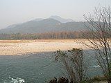 View of the mountains