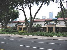 Maxwell Food Centre, located along Maxwell Road at the base of Ann Siang Hill, is a popular hangout for gay night owls on weekends after the nearby pubs close.