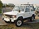 Mk.I Mitsubishi Pajero.