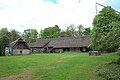 Tooma farm, part of Muhu museum and birthplace of writer Juhan Smuul