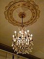 Detail of chandelier