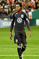 Joseph Ngwenya during a regular season match against the Columbus Crew at RFK Stadium