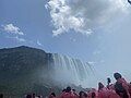 Niagara Falls as seen from the Canadian side