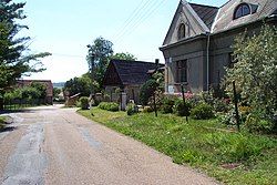 Houses in the village