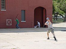 Stickball in New York City