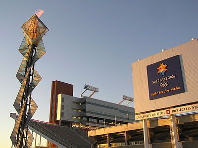 2002 Winter Olympics cauldron