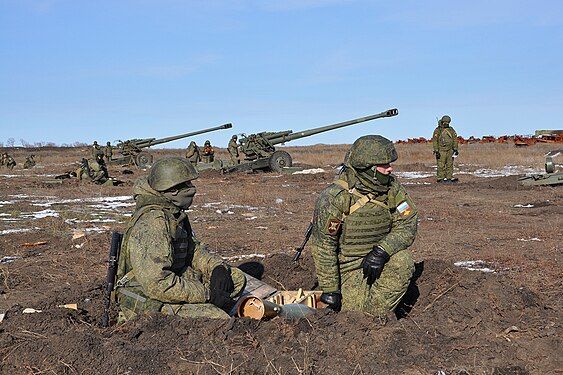 Soldiers of 150th Motor Rifle Division wearing 6B45 armor in 2018