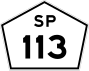 SP-113 shield}}