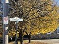 St-Paul & Commercial Street sign