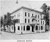 Schuch Hotel, 1912