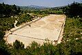 The stadion of ancient Nemea, Peloponnesus.