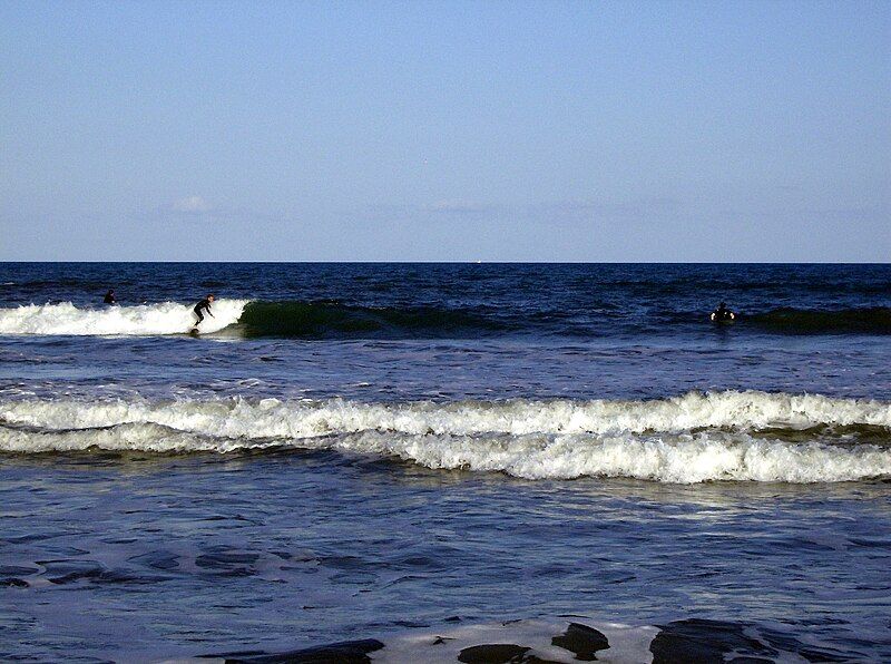 File:SurfingoffCocoaBeach FLA USA.JPG