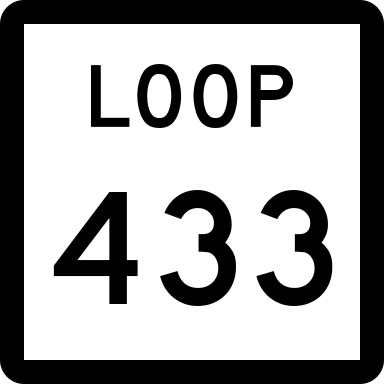 File:Texas Loop 433.svg