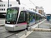 An Alsthom-built tram in Grenoble in 2006