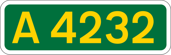 File:UK road A4232.svg