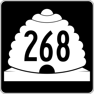 File:Utah SR 268.svg