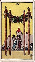 Four of Wands