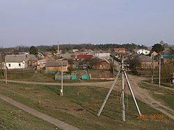 Part of the village